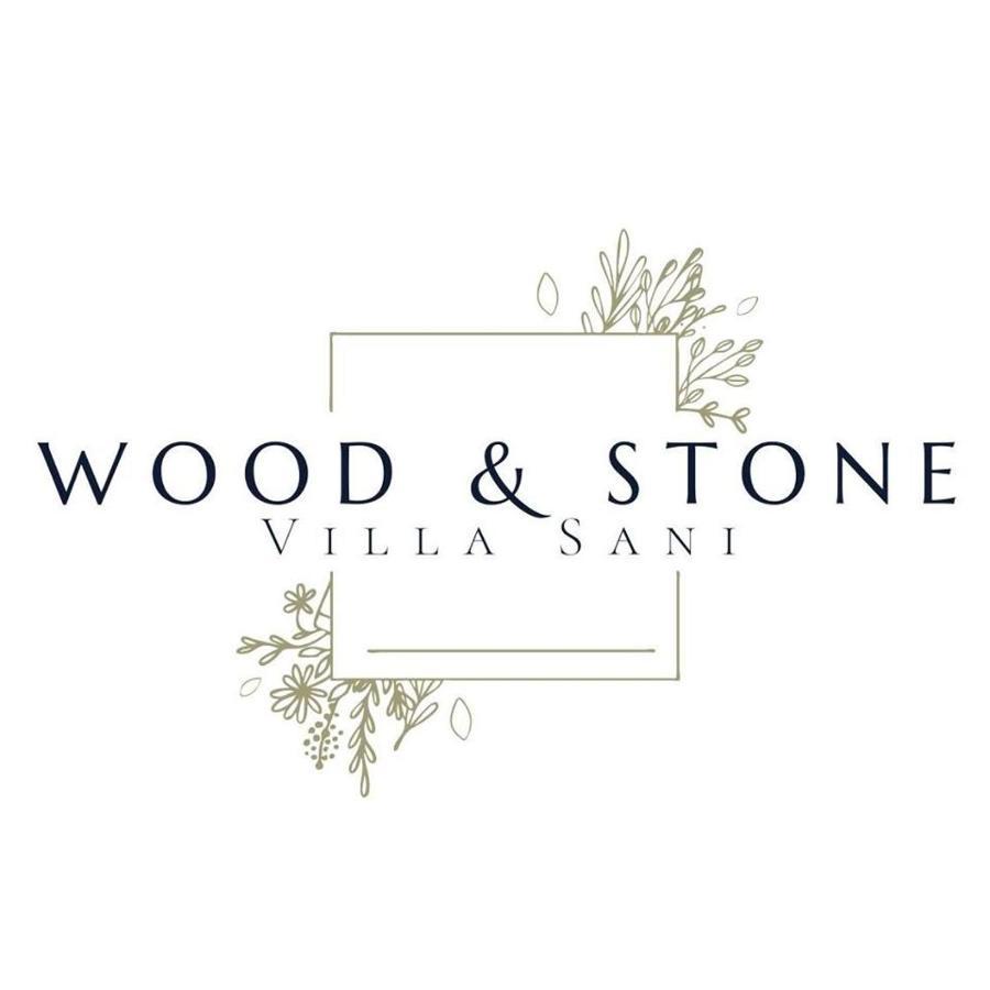 Wood And Stone Villa Sani  Exterior foto