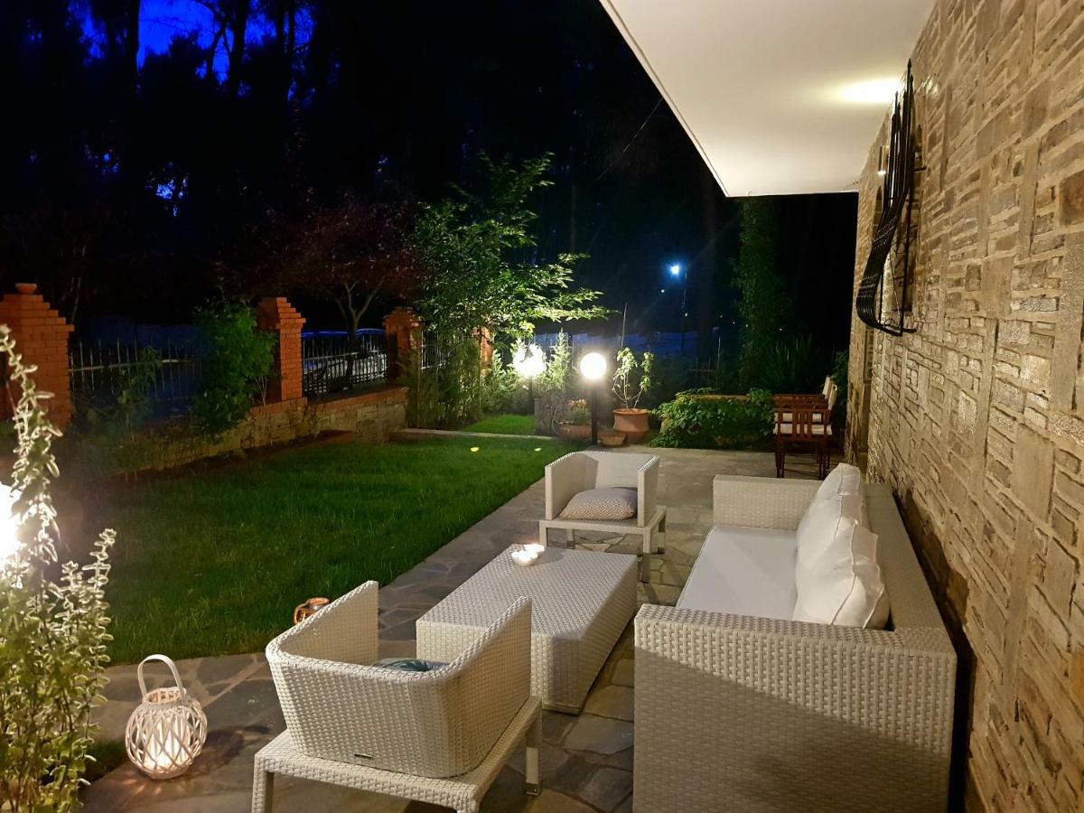 Wood And Stone Villa Sani  Exterior foto